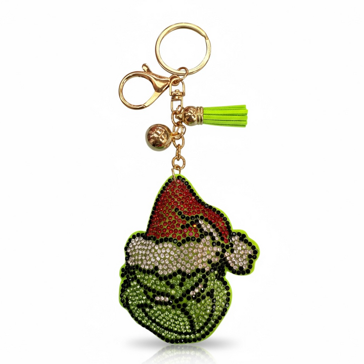 Crystal Mean One Glitzy Keychain