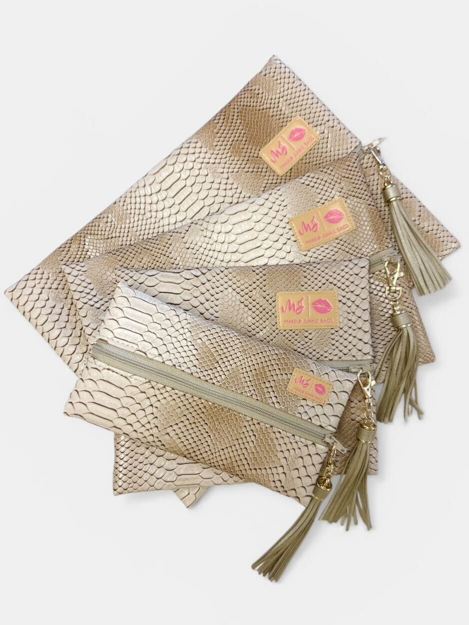 Copperazzi Flat Bags & More by Makeup Junkie (Ships in 4-5 Weeks)
