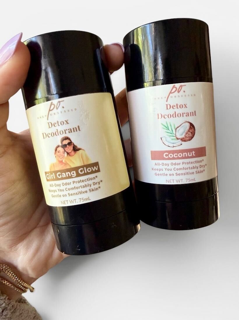 Detox Deodorant by No Crap In It (PREORDER: Ships in 2-3 Weeks)