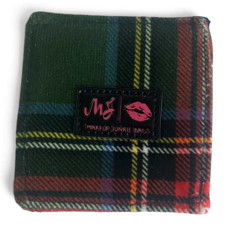 Nice List Green Plaid - Page Keeper Bookmark by Makeup Junkie (Ready to Ship)