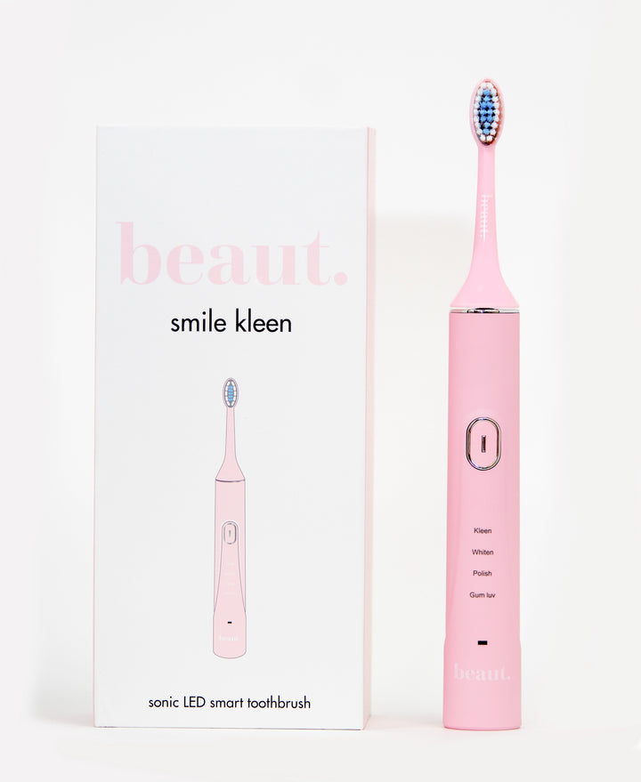 BEAUT BONANZA! smile kleen toothbrush (Ships in 2-3 Weeks)