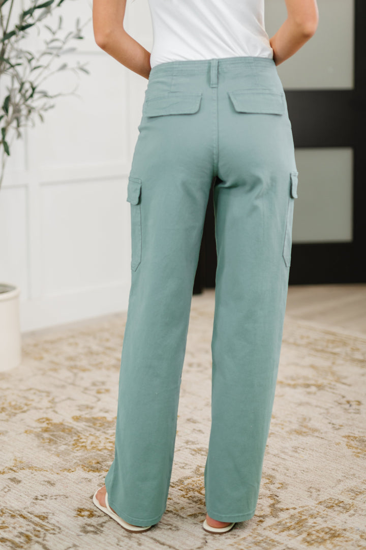 Pocket the Attitude Cargo Bottoms