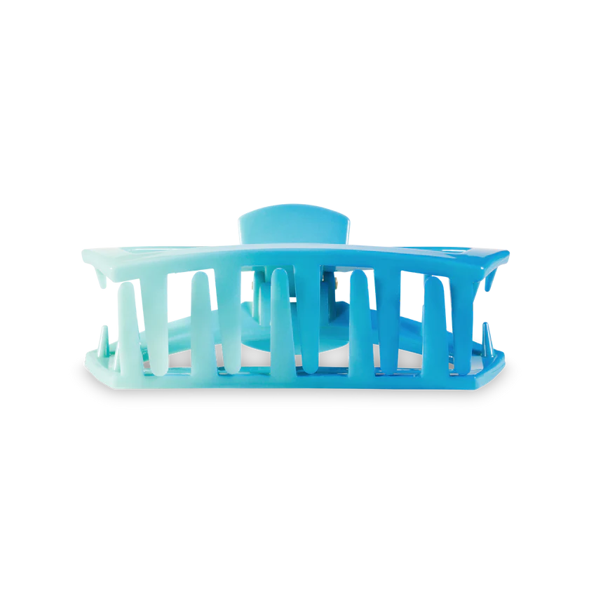 Medium Teleties Open Claw Clip - Poolside