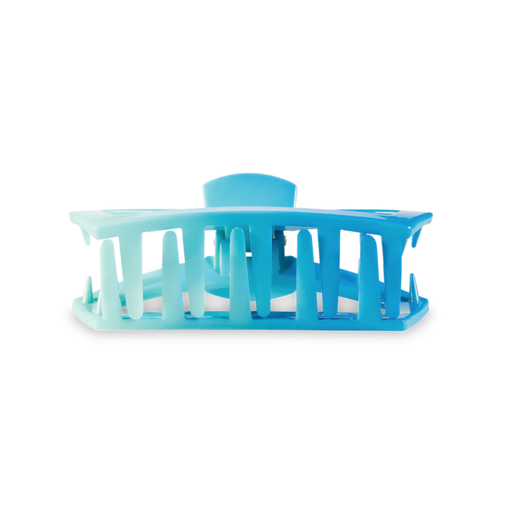 Medium Teleties Open Claw Clip - Poolside