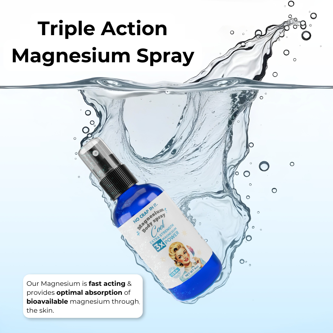Magnesium Spray - Cool by No Crap In It (PREORDER: Ships in 2-3 Weeks)