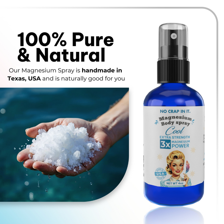 Magnesium Spray - Cool by No Crap In It (PREORDER: Ships in 2-3 Weeks)