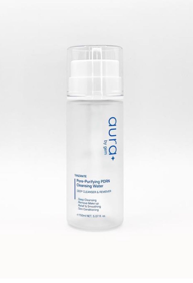 Pore Purifying PDRN Cleansing Water by Aura