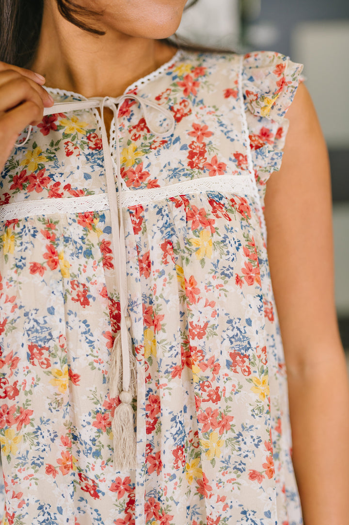 Precisely Me Smock Midi Dress - 3/16