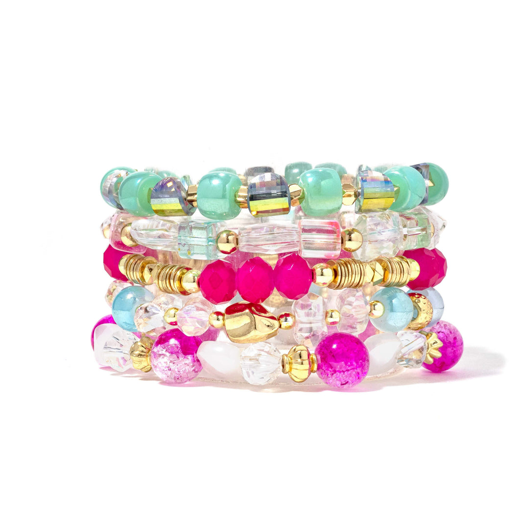 Prep Obsessed Exclusive Tropicana Stack By Erimish
