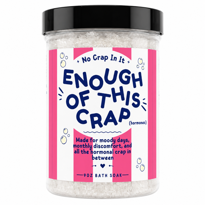 Crap for That - Bath Soaks by No Crap In It (SEPT ARRAY: Ships in 2-3 Weeks)
