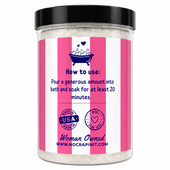 Crap for That - Bath Soaks by No Crap In It (SEPT ARRAY: Ships in 2-3 Weeks)