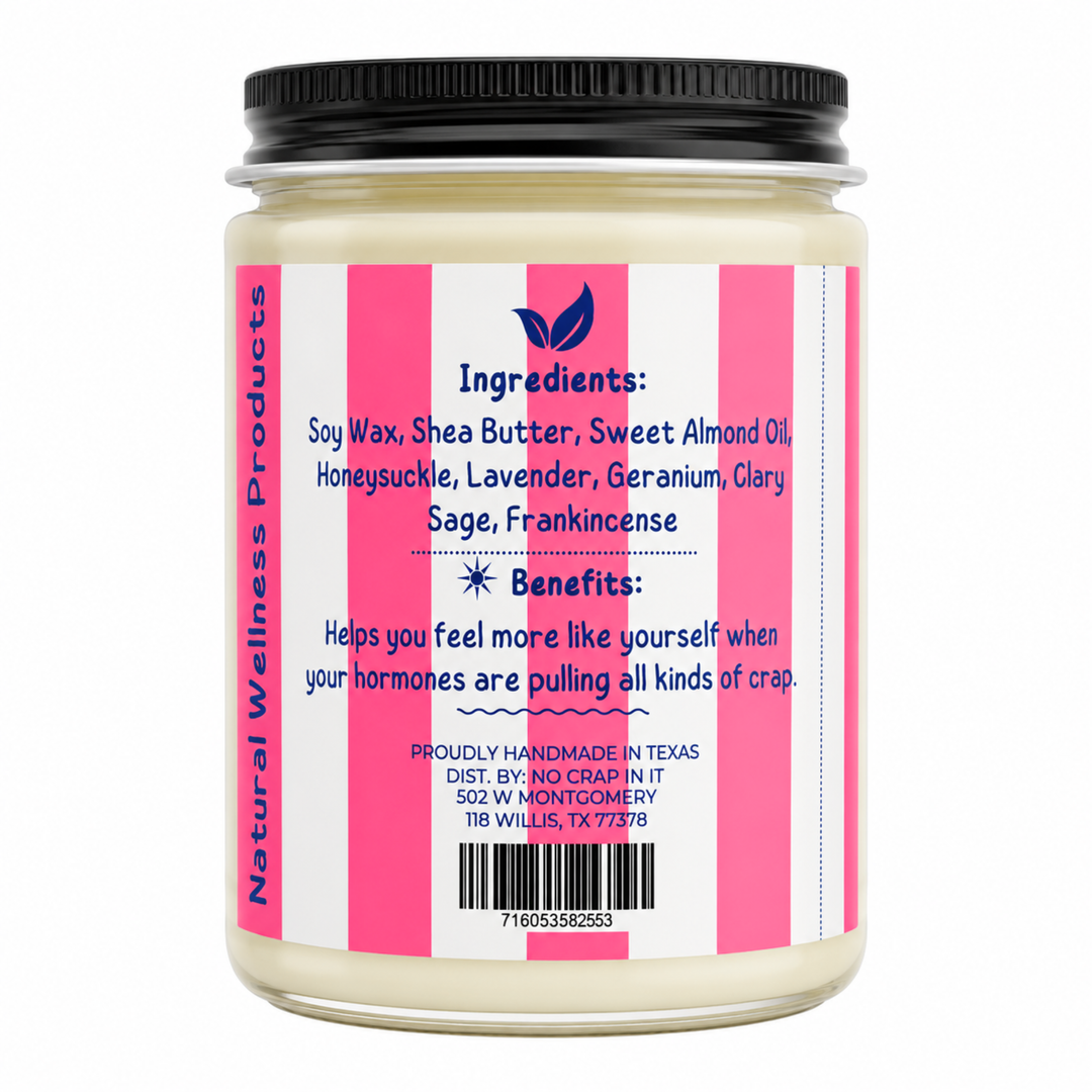 Crap for That - Lotion Candles by No Crap In It (SEPT ARRAY: Ships in 2-3 Weeks)