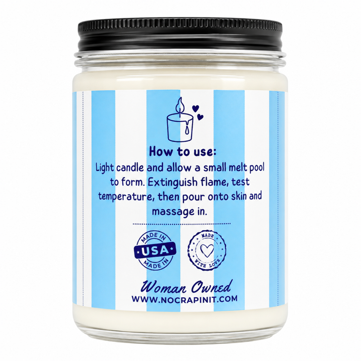 Crap for That - Lotion Candles by No Crap In It (SEPT ARRAY: Ships in 2-3 Weeks)