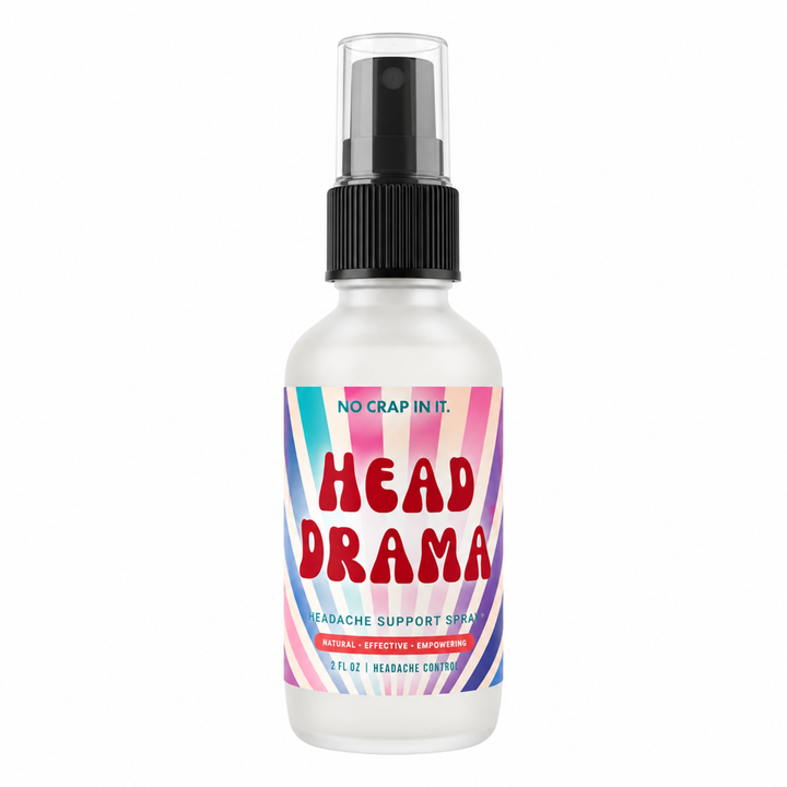 Retro Remedies - Body Sprays by No Crap In It (SEPT ARRAY: Ships in 2-3 Weeks)