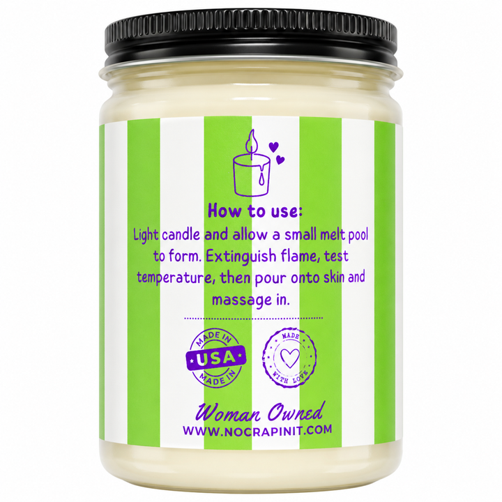 Crap for That - Lotion Candles by No Crap In It (SEPT ARRAY: Ships in 2-3 Weeks)
