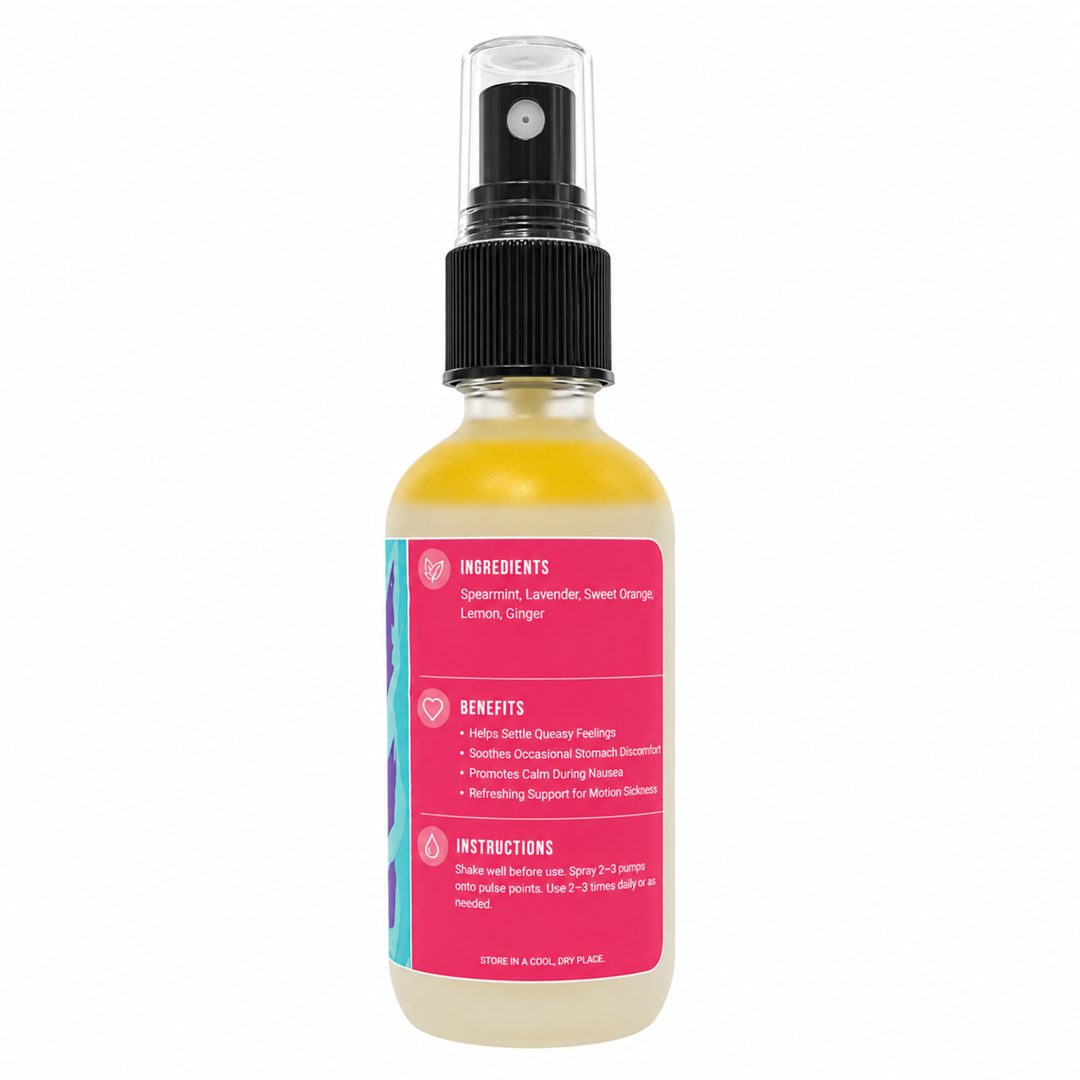 Retro Remedies - Body Sprays by No Crap In It (SEPT ARRAY: Ships in 2-3 Weeks)