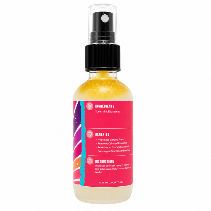 Retro Remedies - Body Sprays by No Crap In It (SEPT ARRAY: Ships in 2-3 Weeks)