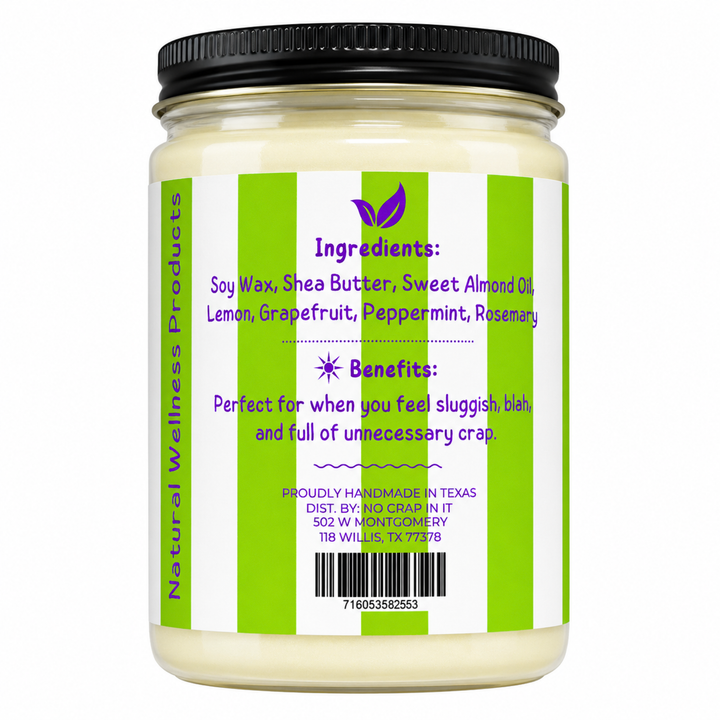 Crap for That - Lotion Candles by No Crap In It (SEPT ARRAY: Ships in 2-3 Weeks)