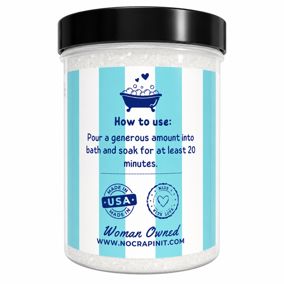 Crap for That - Bath Soaks by No Crap In It (SEPT ARRAY: Ships in 2-3 Weeks)