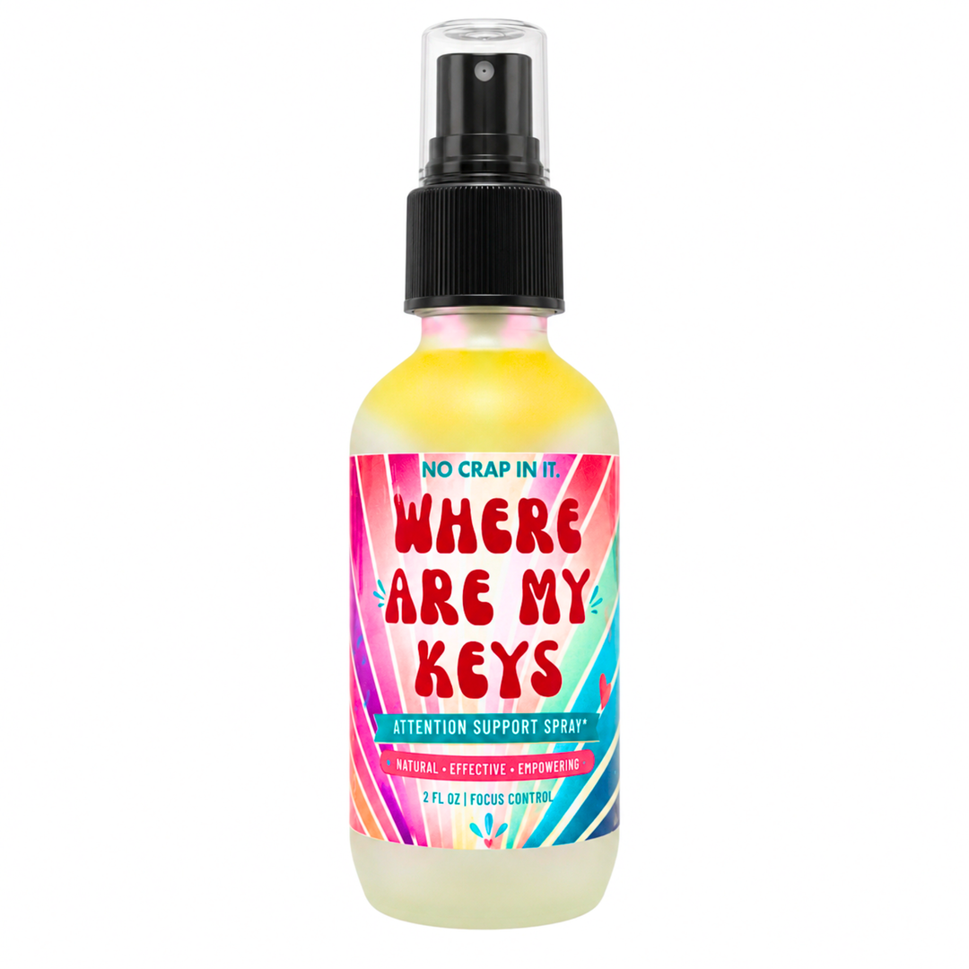 Retro Remedies - Body Sprays by No Crap In It (SEPT ARRAY: Ships in 2-3 Weeks)