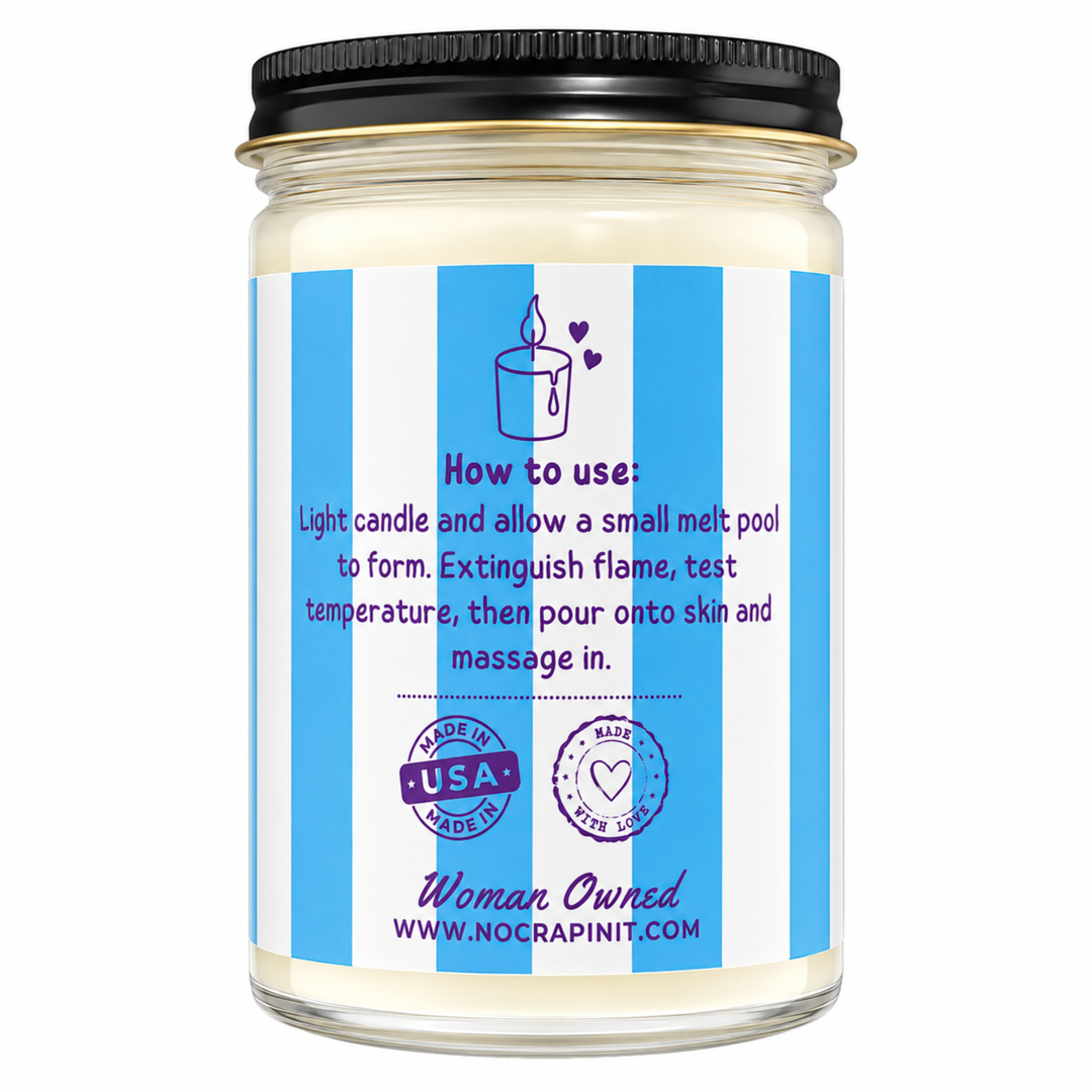 Crap for That - Lotion Candles by No Crap In It (SEPT ARRAY: Ships in 2-3 Weeks)