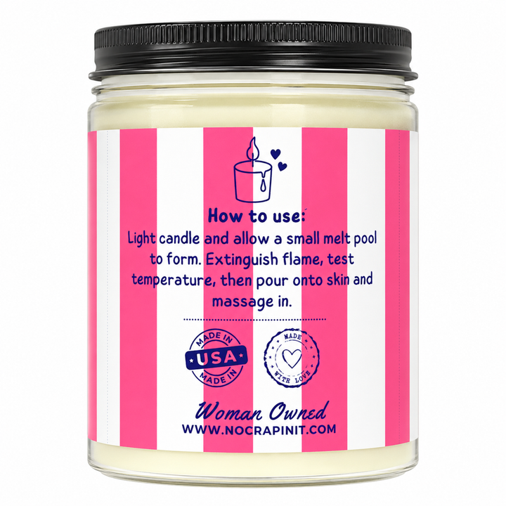 Crap for That - Lotion Candles by No Crap In It (SEPT ARRAY: Ships in 2-3 Weeks)