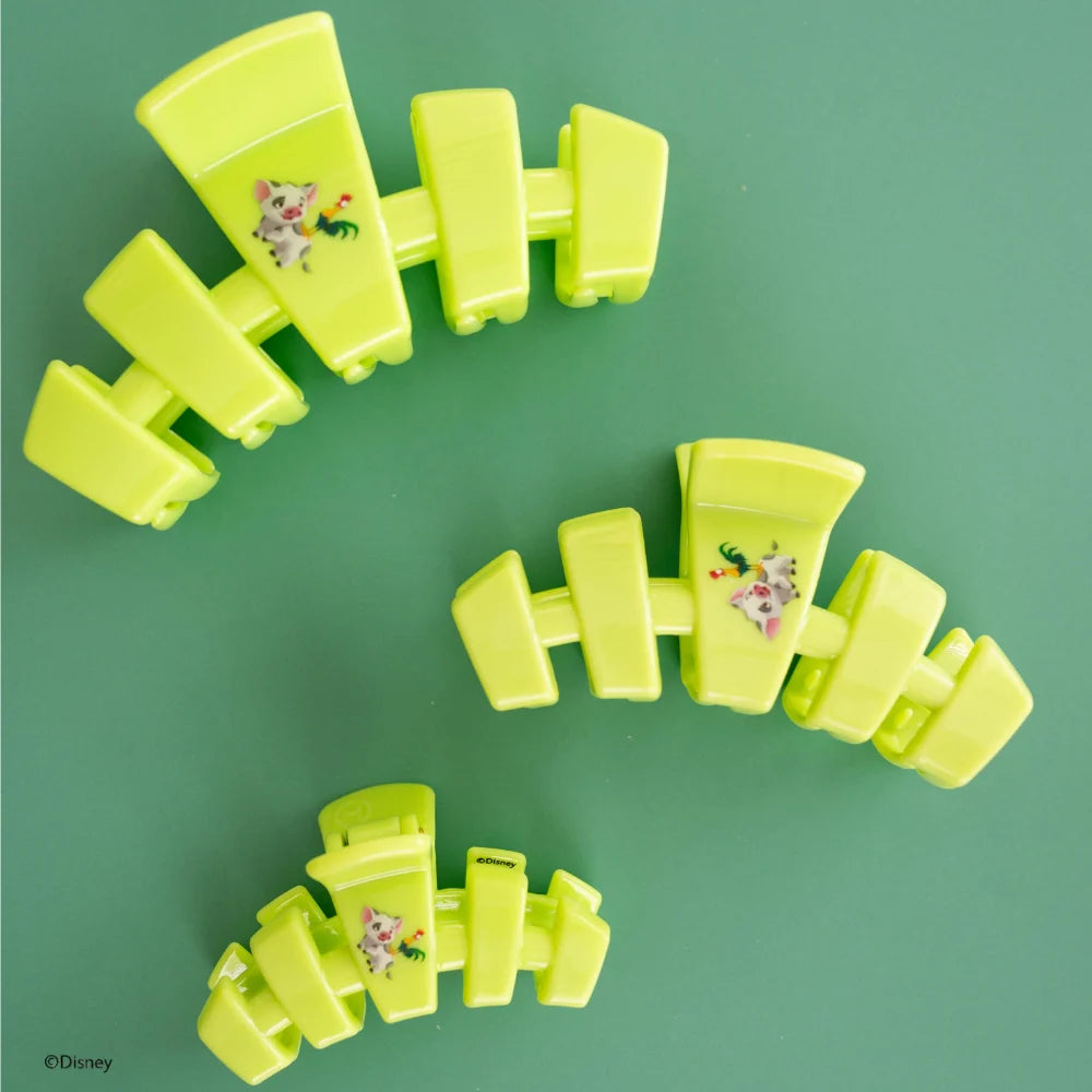 Large Teleties Claw Clip - Pua and Heihei