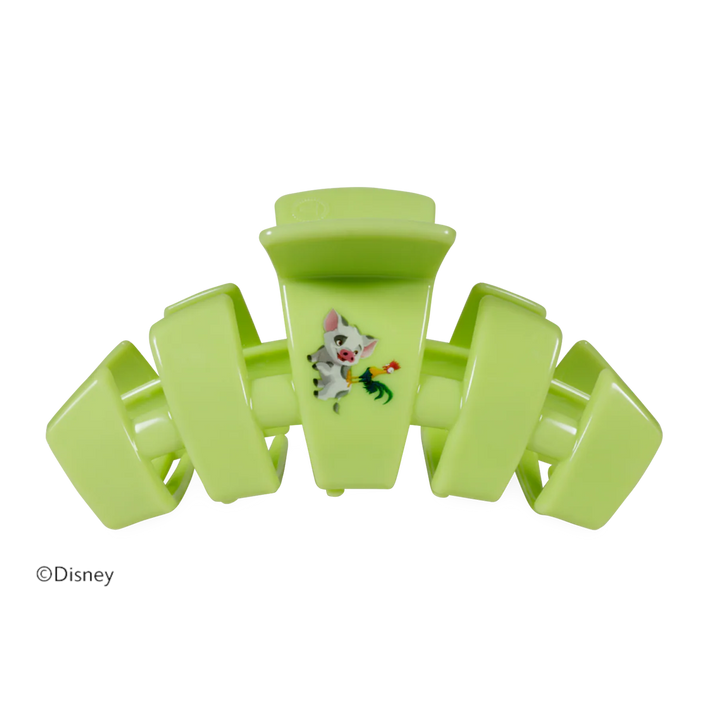 Large Teleties Claw Clip - Pua and Heihei