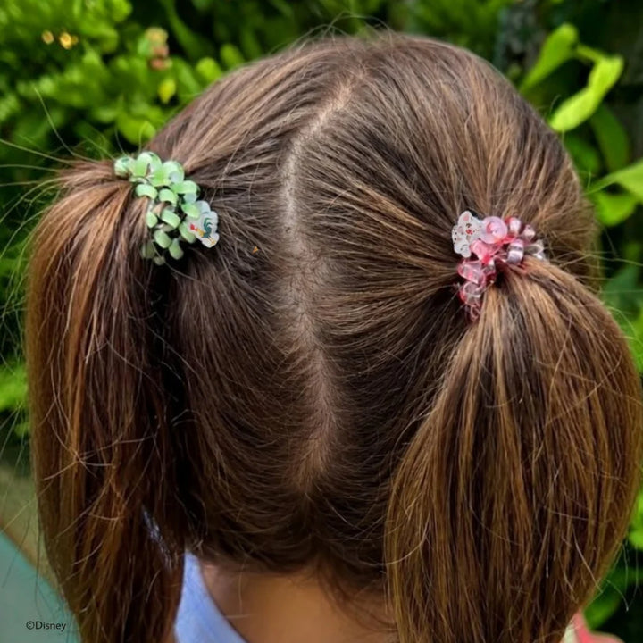 Teleties Hair Tie - Large and Small Band Pack of 5 - Pua and Heihei