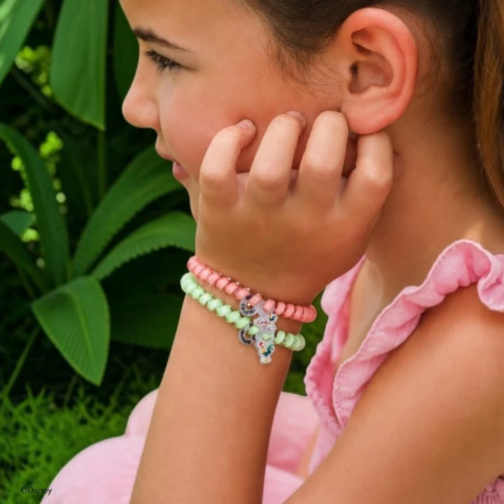 Teleties Hair Tie - Large and Small Band Pack of 5 - Pua and Heihei