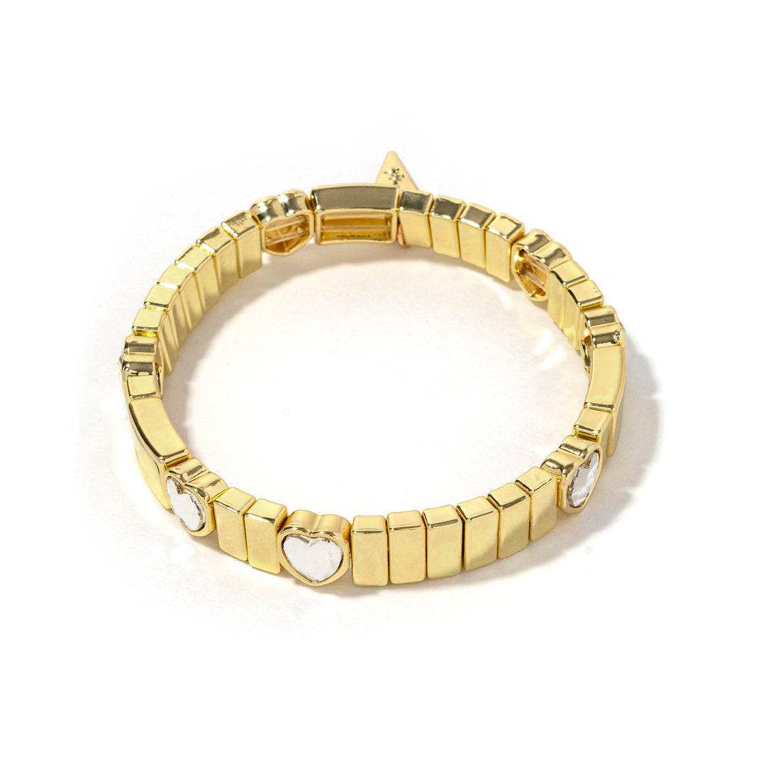 JULY PREORDER: Queen of Hearts Bracelet by Erimish (Ships in 2-3 Weeks)