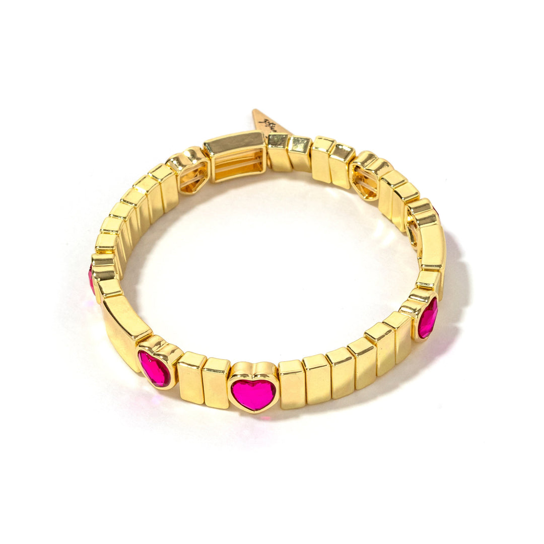 JULY PREORDER: Queen of Hearts Bracelet by Erimish (Ships in 2-3 Weeks)