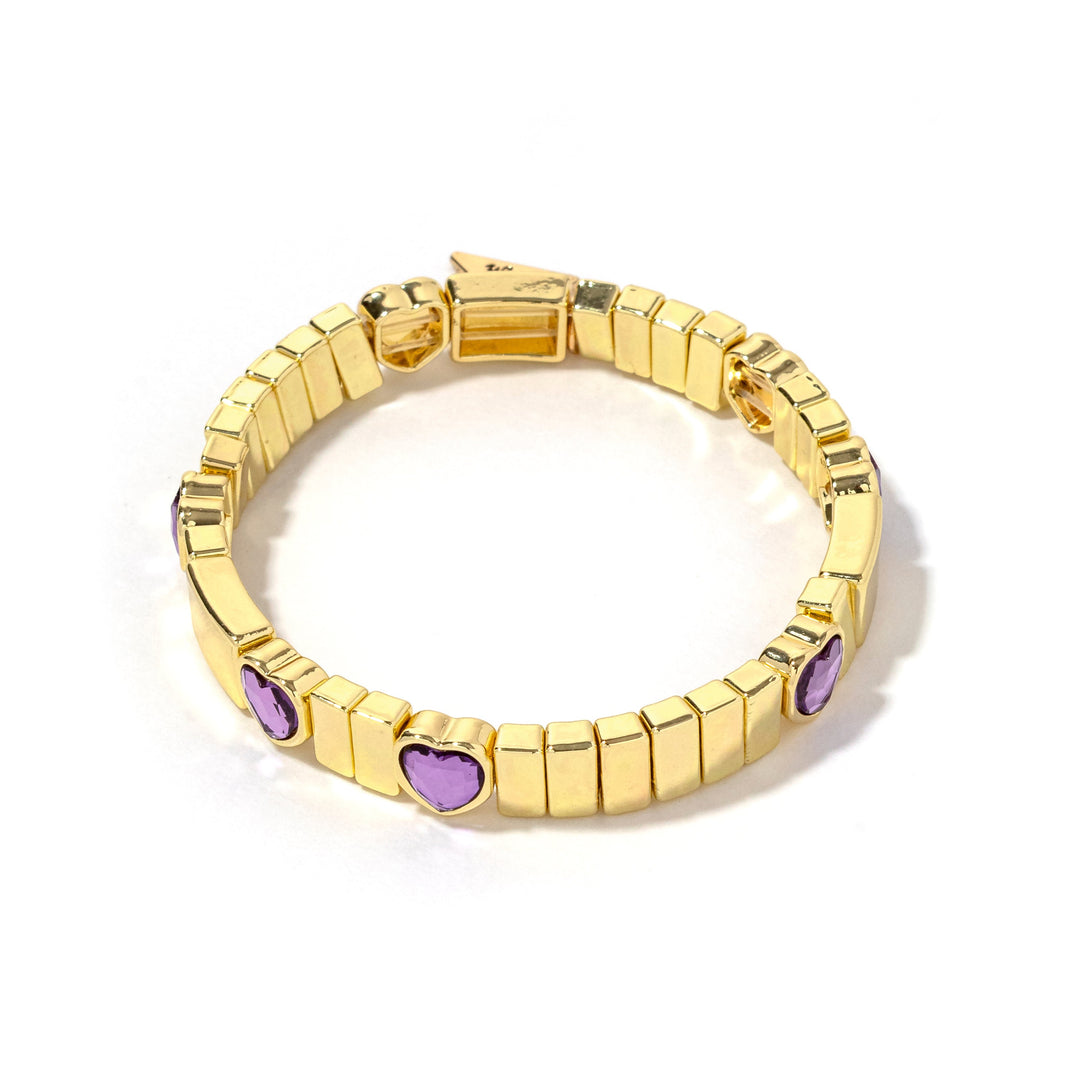 JULY PREORDER: Queen of Hearts Bracelet by Erimish (Ships in 2-3 Weeks)
