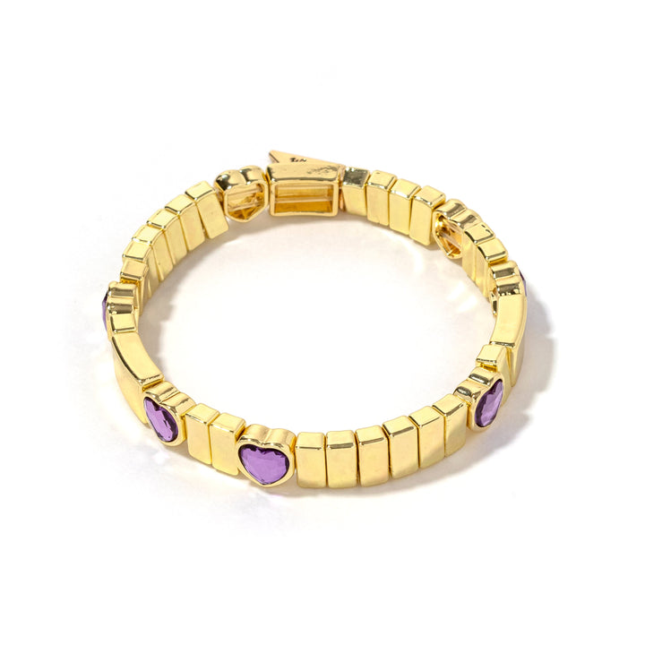 JULY PREORDER: Queen of Hearts Bracelet by Erimish (Ships in 2-3 Weeks)