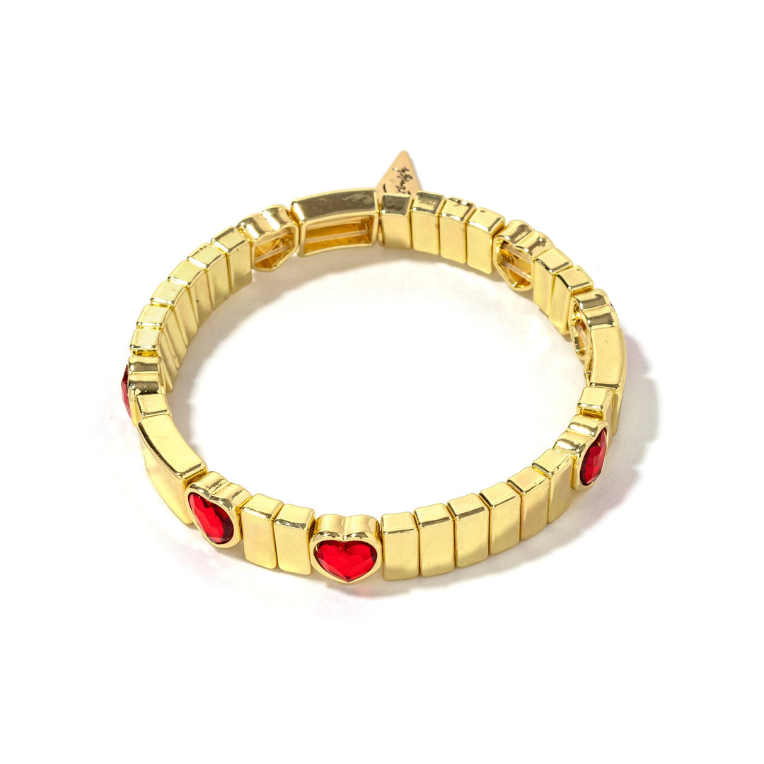 JULY PREORDER: Queen of Hearts Bracelet by Erimish (Ships in 2-3 Weeks)