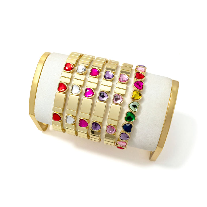 JULY PREORDER: Queen of Hearts Bracelet by Erimish (Ships in 2-3 Weeks)