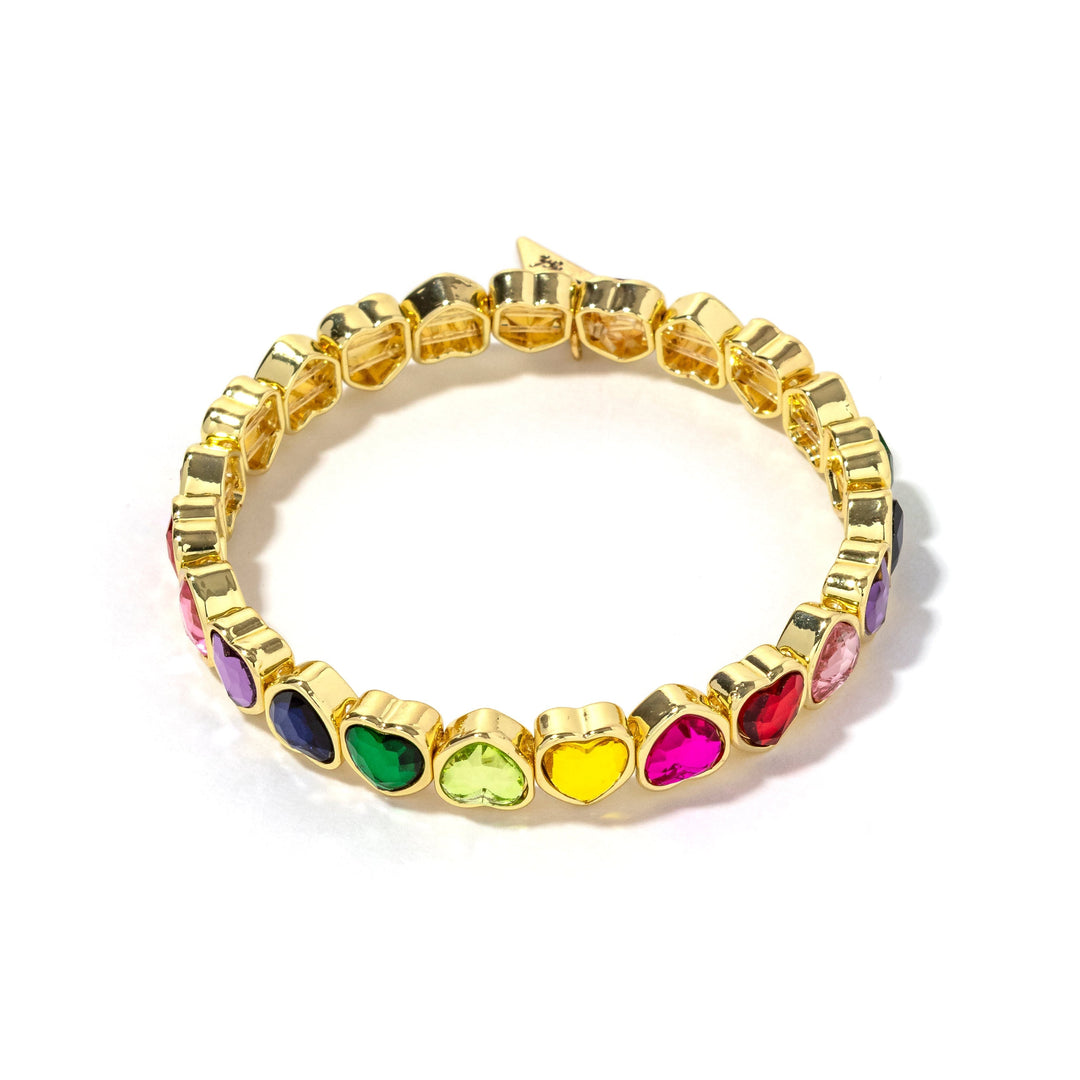 JULY PREORDER: Queen of Hearts Bracelet by Erimish (Ships in 2-3 Weeks)