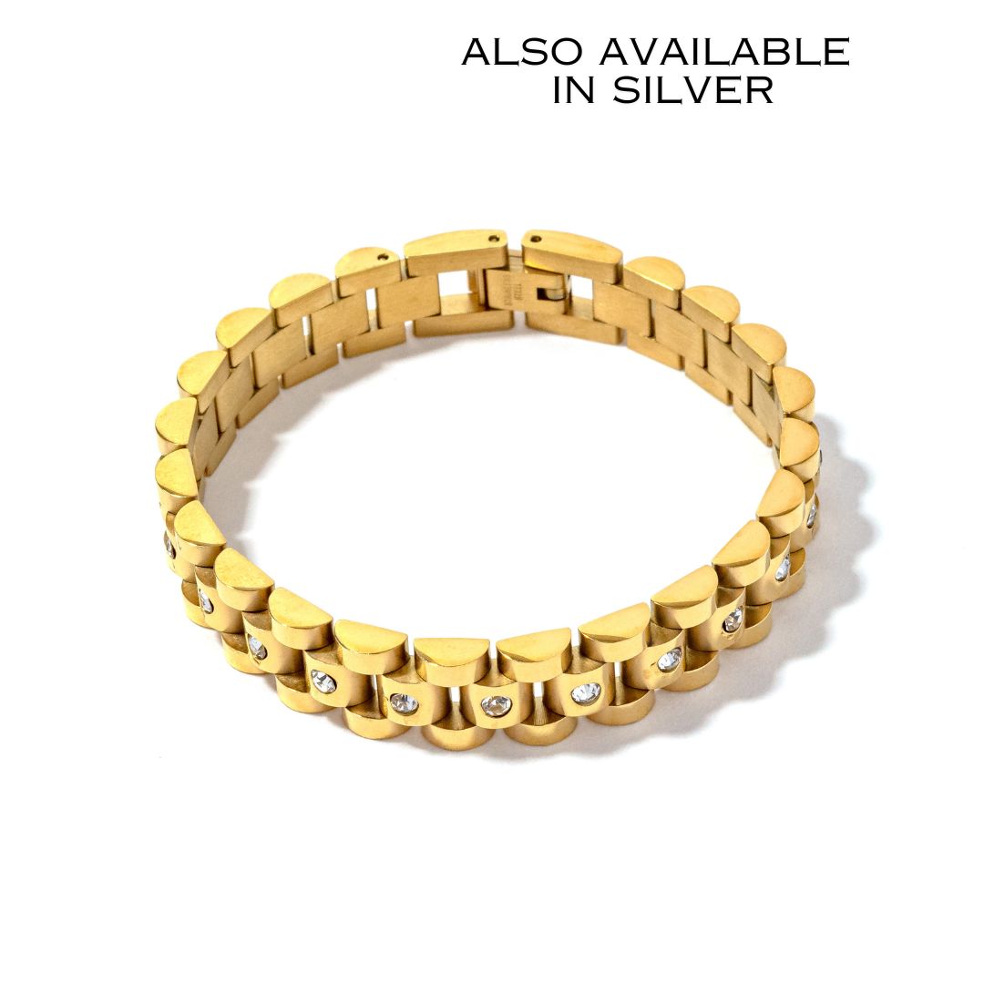 Quinn Shine Bracelet by Erimish (SEPT ARRAY: Ships in 2-3 Weeks)