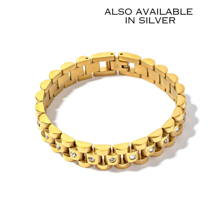 Quinn Shine Bracelet by Erimish (SEPT ARRAY: Ships in 2-3 Weeks)