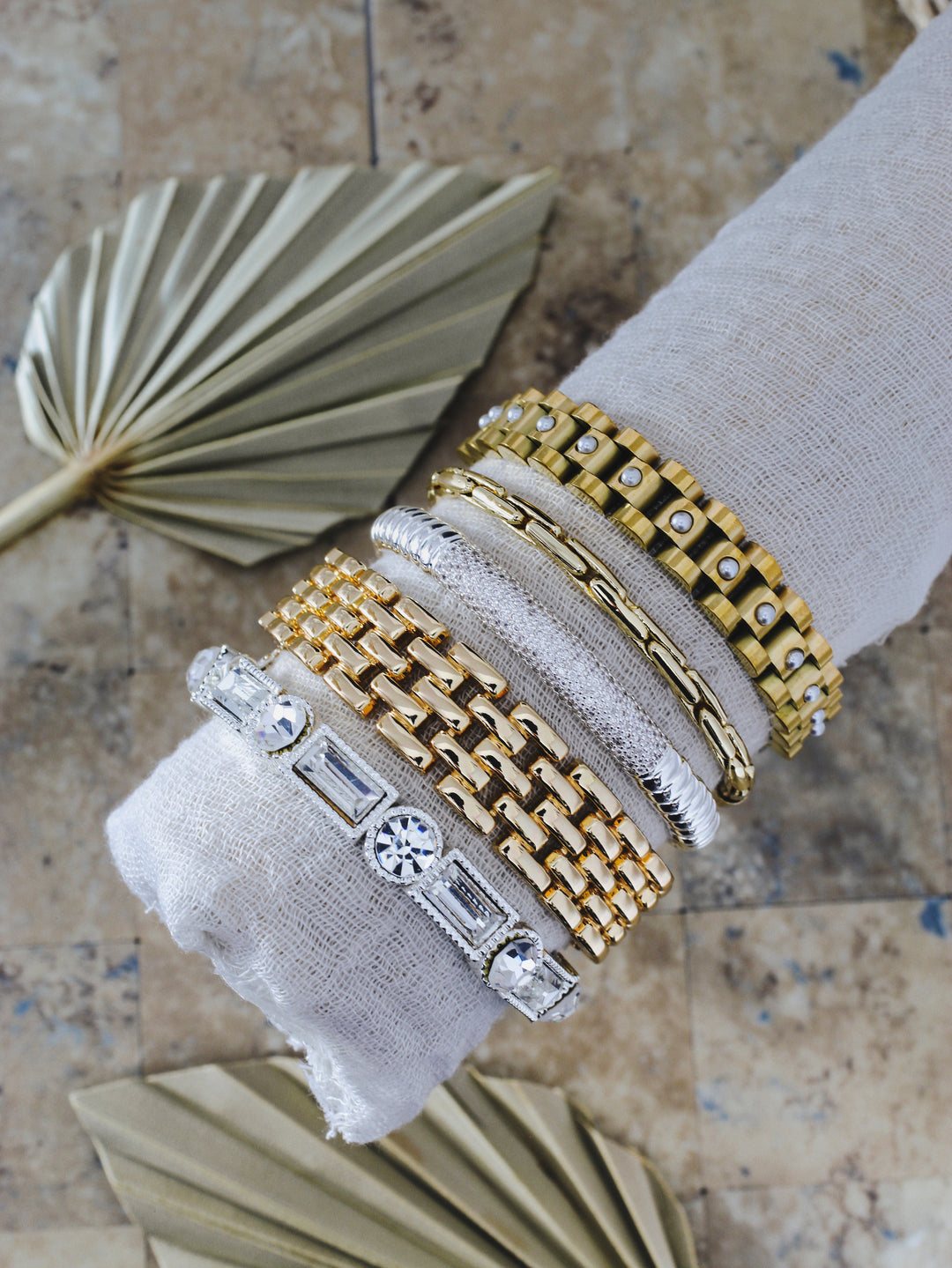 JULY PREORDER: Lowery Bracelet by Erimish (Ships in 2-3 Weeks)