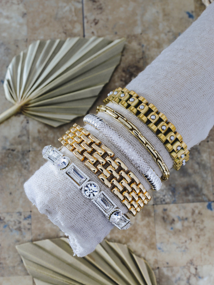JULY PREORDER: Lowery Bracelet by Erimish (Ships in 2-3 Weeks)