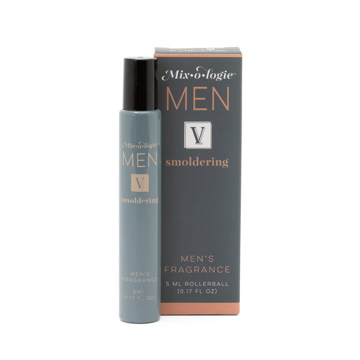 Rollerball Cologne for Men (5 mL) with Free Bar Soap by Mixologie (SEPT ARRAY: Ships in 2-3 Weeks)