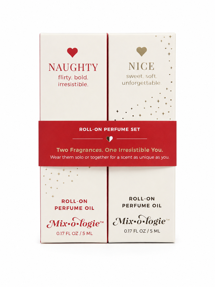 Naughty and Nice Bundle by Mixologie (SEPT ARRAY: Ships in 2-3 Weeks)