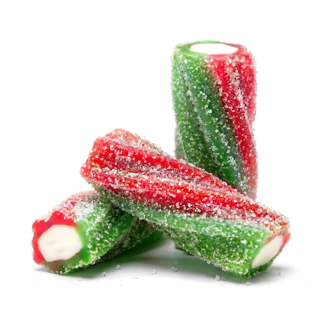Strawberry & Apple Sour Twists - Treats Live