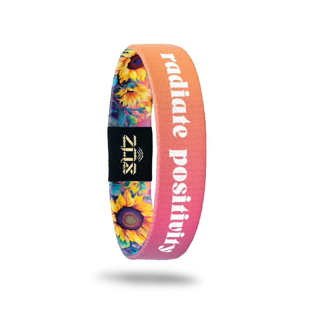 Radiate Positivity Interactive Bracelet by ZOX