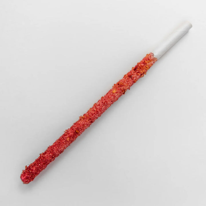 JUNE MARKET: Raspberry - 10ct by Seasoned Straws (Ships in 2-3 Weeks)