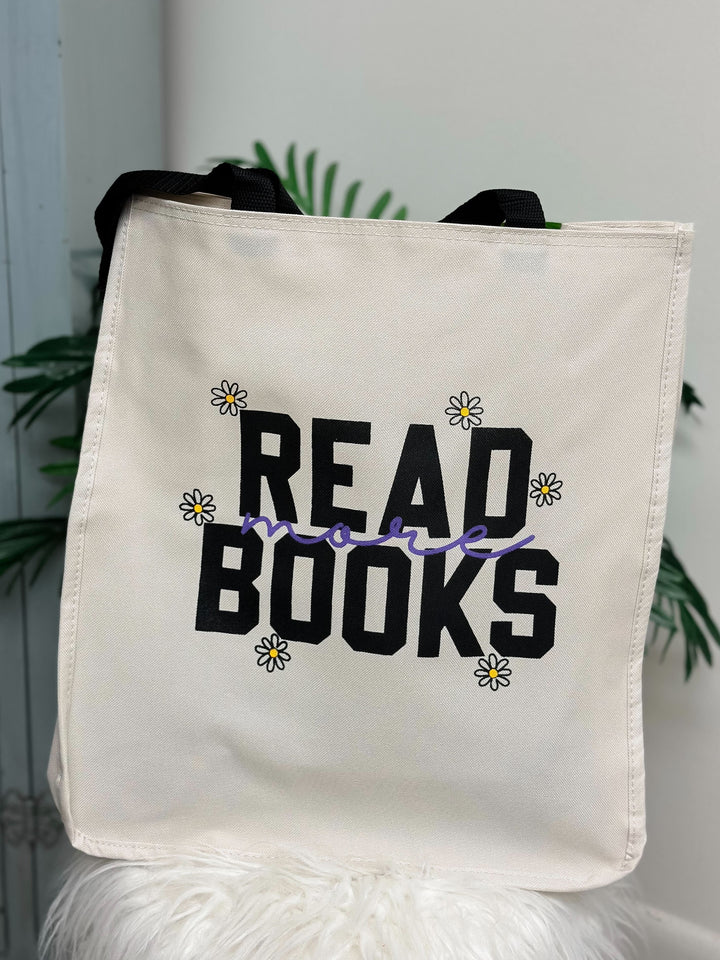'Read More Books' Tote Bag