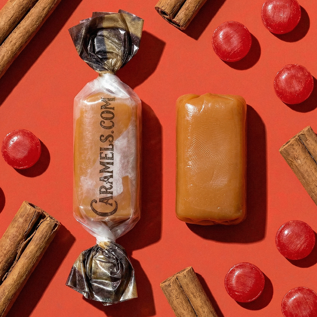 Red Hot Cinnamon Caramel - Treats Live