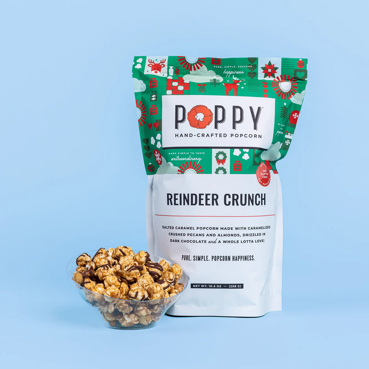 Reindeer Crunch Popcorn by Poppy