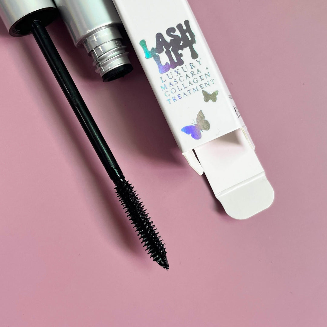 Lash Lift Luxury Collagen Infused Mascara-250 - TMLL Beauty Co - Makeup-Leather & Lace - Tuscaloosa/Birmingham-[option4]-[option5]-[option6]-Leather & Lace Boutique Shop